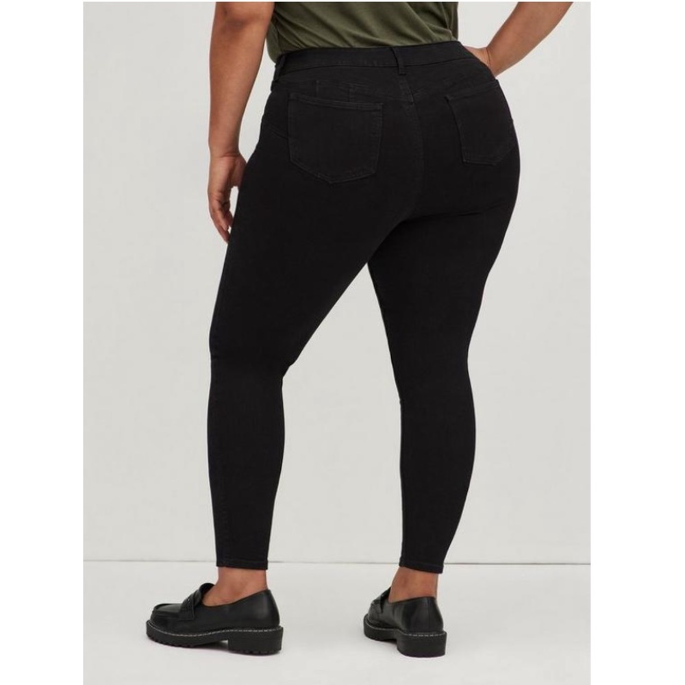 Tall Inseam - Bombshell Skinny Premium Stretch High-Rise Jean - Picture 11 of 14